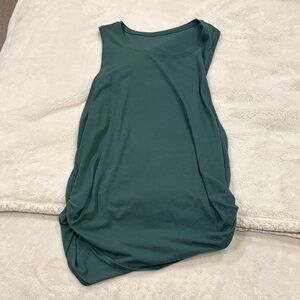 lululemon athletica Deep Teal Tank Top